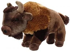 Peluche de Bisonte de Carl Dick de 28 cm - Los mejores peluches de bisontes - Peluches de animales