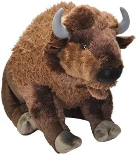 Peluche de Bisonte de Cuddlekins de 76 cm - Los mejores peluches de bisontes - Peluches de animales
