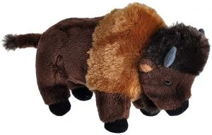 Peluche de Bisonte de Wild Republic de 20 cm - Los mejores peluches de bisontes - Peluches de animales