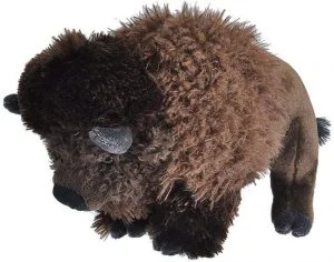 Peluche de Bisonte de Wild Republic de 30 cm - Los mejores peluches de bisontes - Peluches de animales