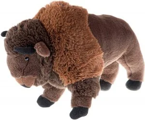 Peluche de Bisonte de Wild Republic de 33 cm - Los mejores peluches de bisontes - Peluches de animales