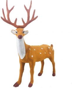 Peluche de Ciervo de Tinksky de 20 cm - Los mejores peluches de ciervos - Peluches de animales