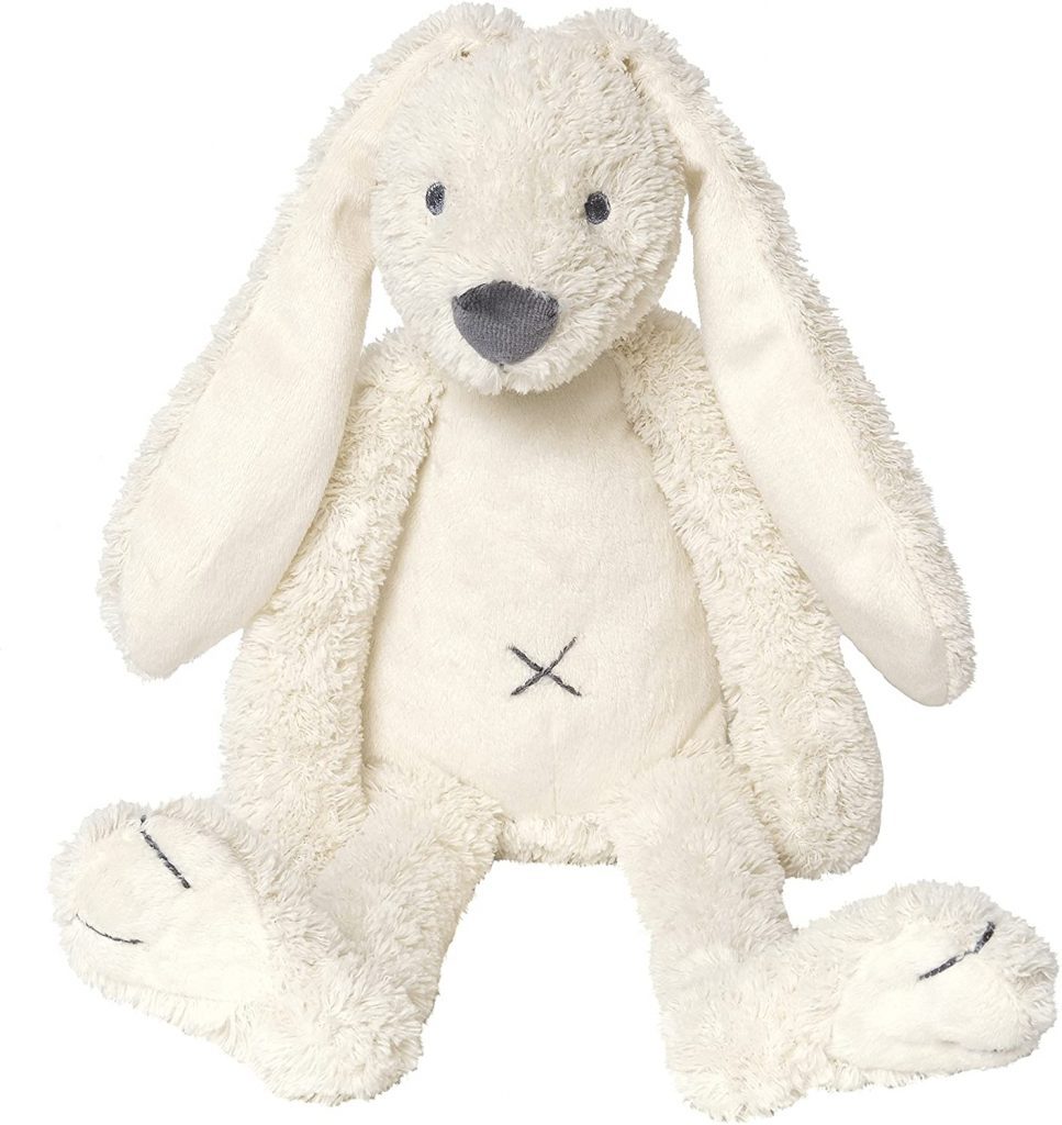 Peluche Conejo De Nieve De 24 Cm – Fabricado En Colaboración Con WWF, Sin Sustancias Nocivas, Para Niños Desde 3 Años, De Mimex