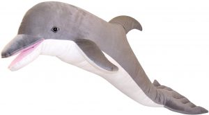 Peluche de Delfin de Melissa & Doug de 100 cm - Los mejores peluches de delfines - Peluches de animales