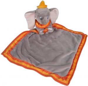 Peluche de Elefante de Dumbo Manta de Disney de 42 cm - Los mejores peluches de elefantes - Peluches de animales