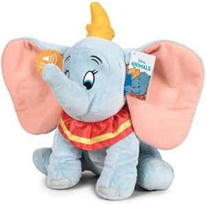 Peluche de Elefante de Dumbo con sonido de 30 cm - Los mejores peluches de elefantes - Peluches de animales