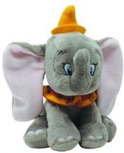 Peluche de Elefante de Dumbo de Disney de 17 cm - Los mejores peluches de elefantes - Peluches de animales