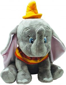 Peluche de Elefante de Dumbo de Disney de 45 cm - Los mejores peluches de elefantes - Peluches de animales