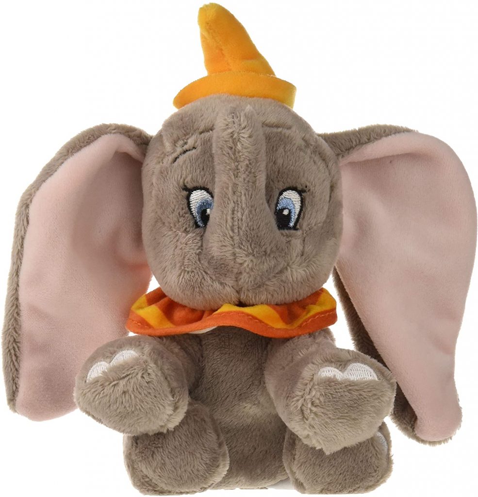 Peluche Dumbo Disney Con Suono - 45 Cm Di Tenerezza, Grigio, Morbido - Foto 3
