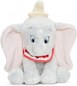 Peluche de Elefante de Dumbo de Posh Paws de Disney de 25 cm 2 - Los mejores peluches de elefantes - Peluches de animales