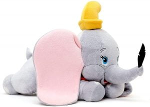 Peluche de Elefante de Dumbo de Volador de 47 cm - Los mejores peluches de elefantes - Peluches de animales