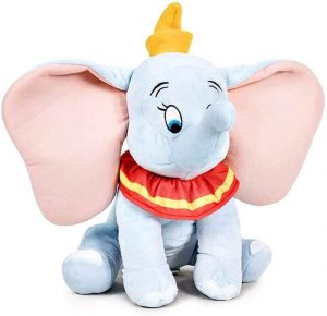 Peluche de Elefante de Dumbo de playbyplay de 30 cm - Los mejores peluches de elefantes - Peluches de animales