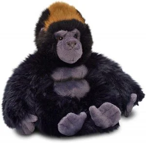 Peluche de Gorila de Keel Toys de 20 cm - Los mejores peluches de gorilas - Peluches de animales