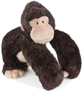 Peluche de Gorila de Nici de 30 cm - Los mejores peluches de gorilas - Peluches de animales
