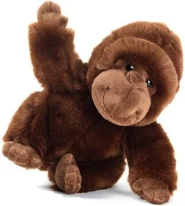 Peluche de Gorila de Plush&Company de 30 cm - Los mejores peluches de gorilas - Peluches de animales