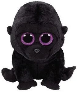 Peluche de Gorila de Ty de 15 cm - Los mejores peluches de gorilas - Peluches de animales