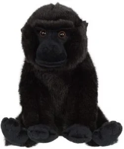 Peluche de Gorila de WWF de 17 cm - Los mejores peluches de gorilas - Peluches de animales