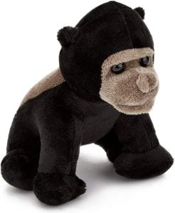 Peluche de Gorila de Zappi Co de 10 cm - Los mejores peluches de gorilas - Peluches de animales