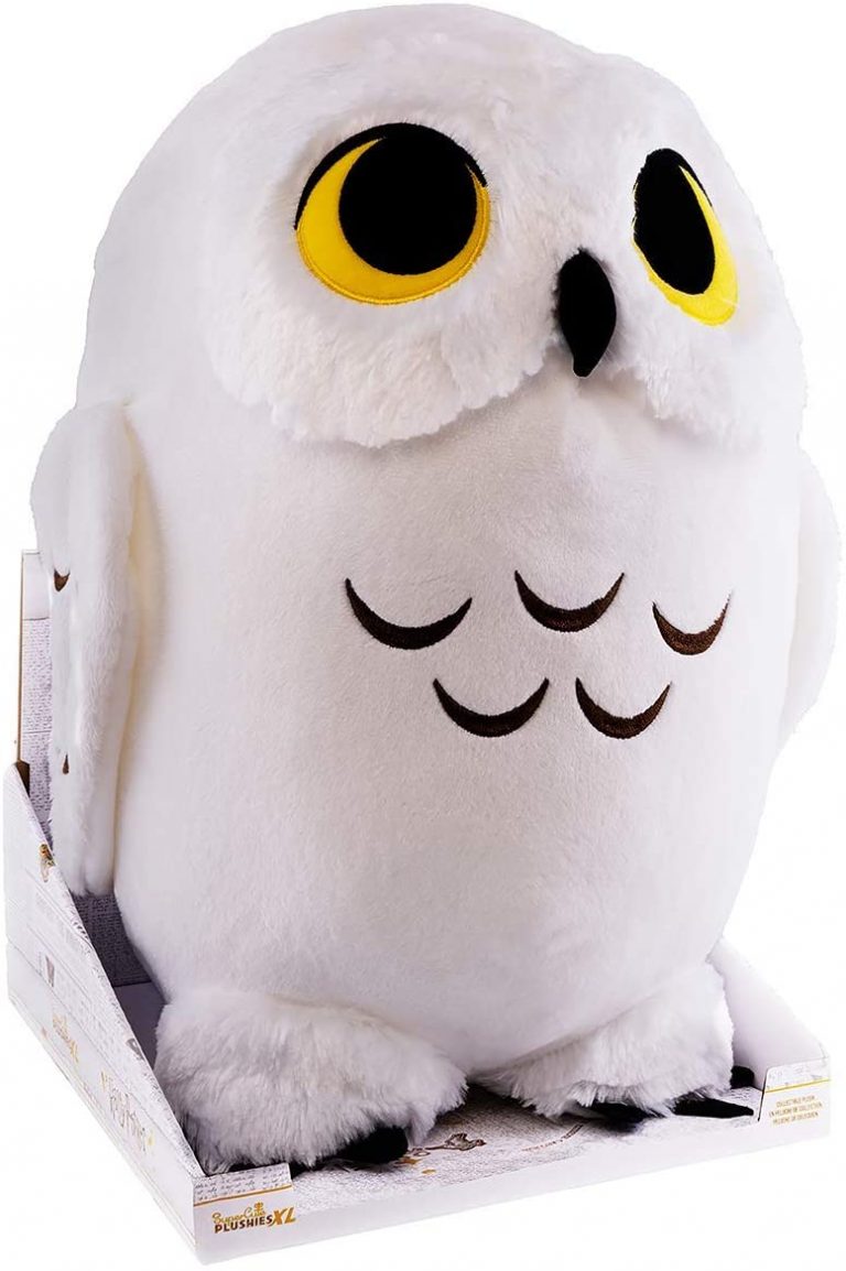 Squishmallows Original Harry Potter 8-Inch Hedwig Plush Brand New With Tags