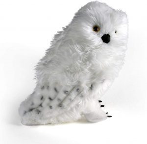 Peluche de Hedwig de lechuza de Harry Potter de The Noble Collection de 30 cm 2 - Los mejores peluches de Hedwig - Peluches de Harry Potter