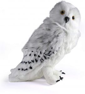 Peluche de Hedwig de lechuza de Harry Potter de The Noble Collection de 30 cm - Los mejores peluches de Hedwig - Peluches de Harry Potter