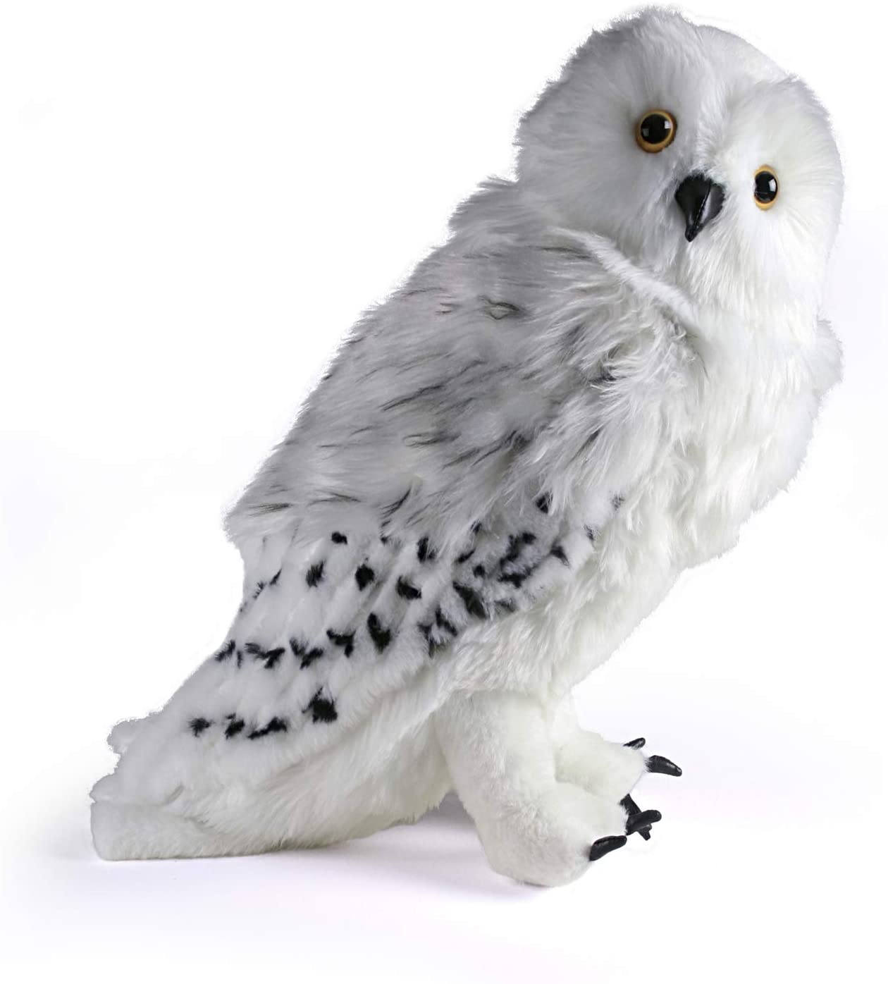 Famosa Softies Harry Potter – Pluche Hedwig 17 Cm – Officiële Knuffeluil Van Harry – Superzacht En Ideaal Voor Kleine Fans