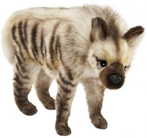 Peluche de Hiena de Hansa de 31 cm - Los mejores peluches de hienas - Peluches de animales