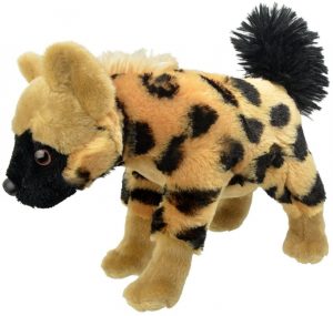 Peluche de Hiena de Wild Planet de 30 cm - Los mejores peluches de hienas - Peluches de animales