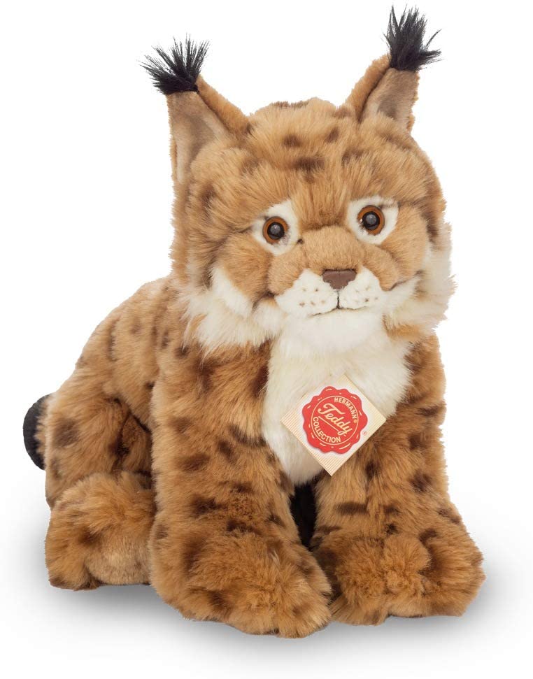 Peluche Teddy Hermann Iguane – 49 Cm, Vert, Modèle 923381, Neuf