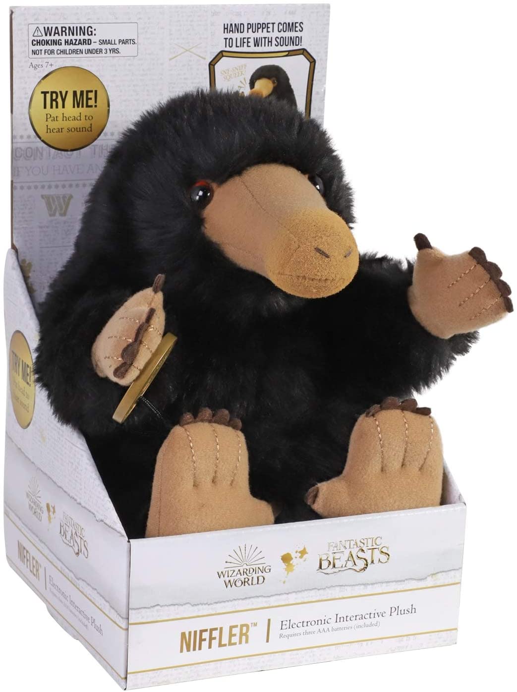 vente de peluches Niffleur Les animaux fantastiques - POMME D'AMOUR