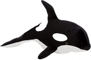 Peluche de Orca de Melissa & Doug de 111 cm - Los mejores peluches de orcas - Peluches de animales