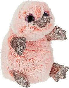 Peluche de Ornitorrinco rosa de Ty de 15 cm - Los mejores peluches de ornitorrincos - Peluches de animales