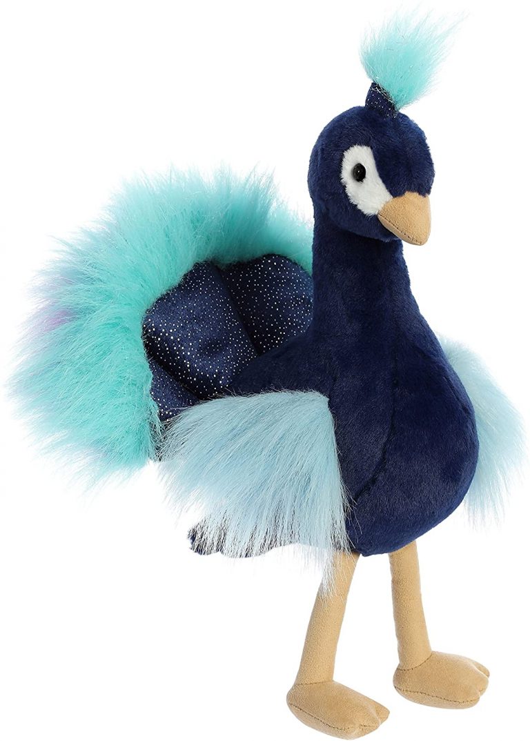 Peluches De Peluche De Pavo Real Para Niños, Para Cumpleaños, Niños L