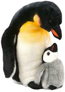 Peluche de Pinguino de Carl Dick de 32 cm - Los mejores peluches de pinguinos - Peluches de animales