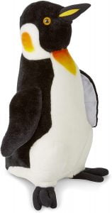 Peluche de Pingüino de Melissa & Doug de 50 cm - Los mejores peluches de pingüinos - Peluches de animales