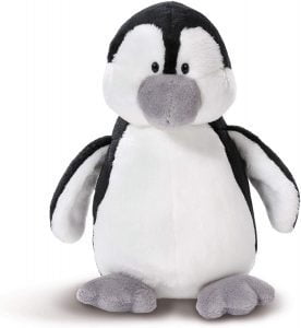 Peluche de Pingüino de NICI de 20 cm - Los mejores peluches de pingüinos - Peluches de animales