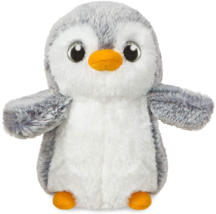 Pingüino De Peluche Aurora World De 9 Pies Con Pompón Con | Cuotas sin