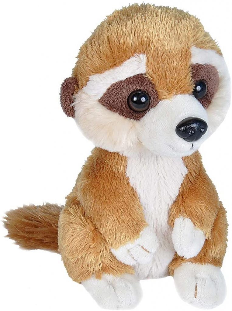 Wild Republic Peluche Raton Laveur Cuddlekins – 23 Cm, Doux Et Réaliste, Rembourrage Écologique Recyclé