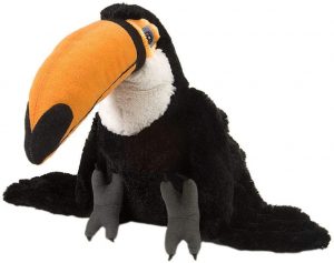 Peluche de Tucán de Wild Republic de 30 cm - Los mejores peluches de tucanes - Peluches de animales