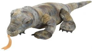 Peluche de dragón de komodo de Wild Republic de 30 cm - Los mejores peluches de dragones de Komodo - Peluches de animales