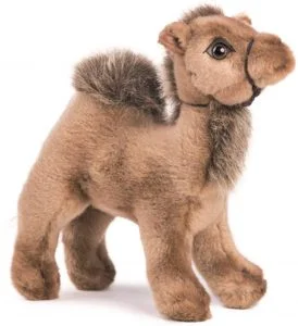 Peluche de dromedario de Hansa de 18 cm - Los mejores peluches de camellos - Peluches de animales