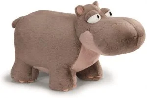 Peluche de hipopótamo de NICI de 20 cm - Los mejores peluches de hipopótamos - Peluches de animales