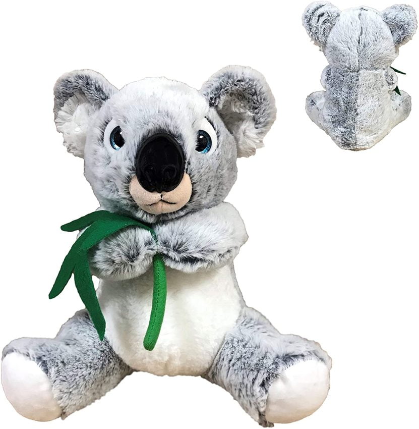 Anima – Peluche Koala 15 Cm – Morbido E Tenero, Forma Realistica