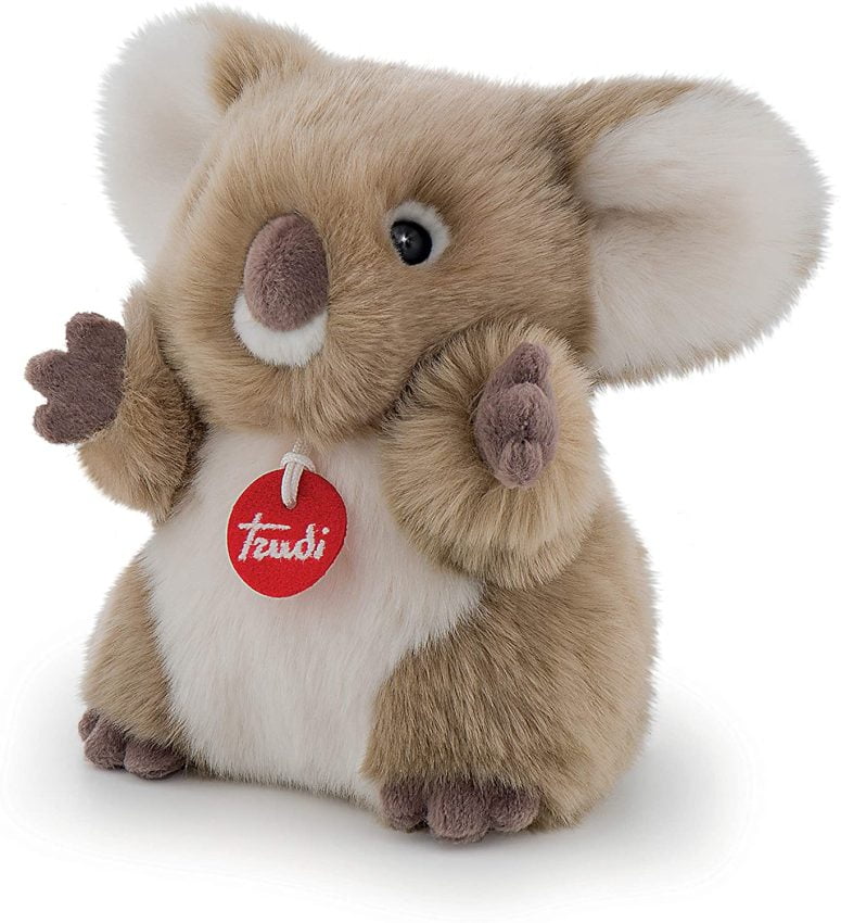 Peluche Koala NICI Zoo Friends 20 Cm - Morbido E Cocco Lo Con Pelo Lungo, Nasone E Occhi A Bottone - Perfetto Per Coccole