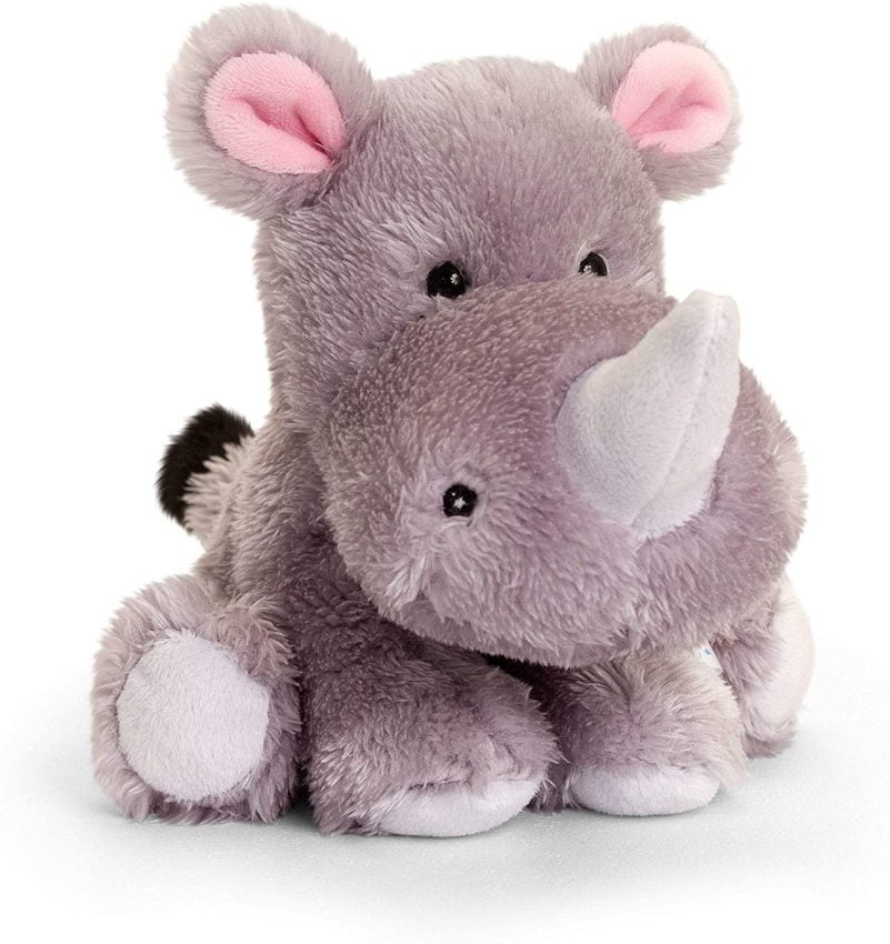 The Petting Zoo Rinoceronte De Peluche, Regalos Para Niños, Aniales