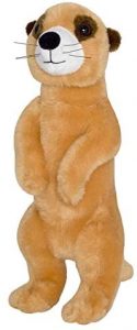 Peluche de suricato de Wild Planet de 29 cm - Los mejores peluches de suricatos - Peluches de animales