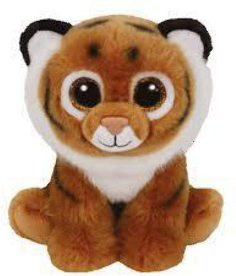 Peluche Tigre De 20 Cm De Dem0n Hunters – Suave, Detallado Y Perfecto Para Fans Del K-pop