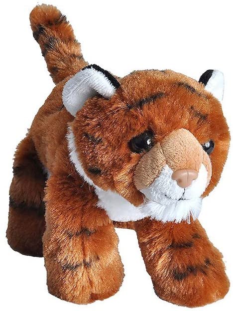 Peluche Souris SANS MARQUE Vintage Vert Et Orange Assis Yeux Plasti 28 Cm