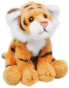 Melissa & Doug Tigre Blanco - Peluche Suave, Animal, Todas Las Edades, Regalo Para Niño O Niña