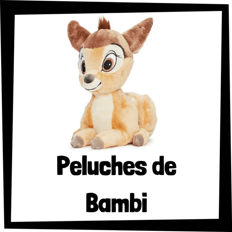 Lee más sobre el artículo Los mejores peluches de Bambi
